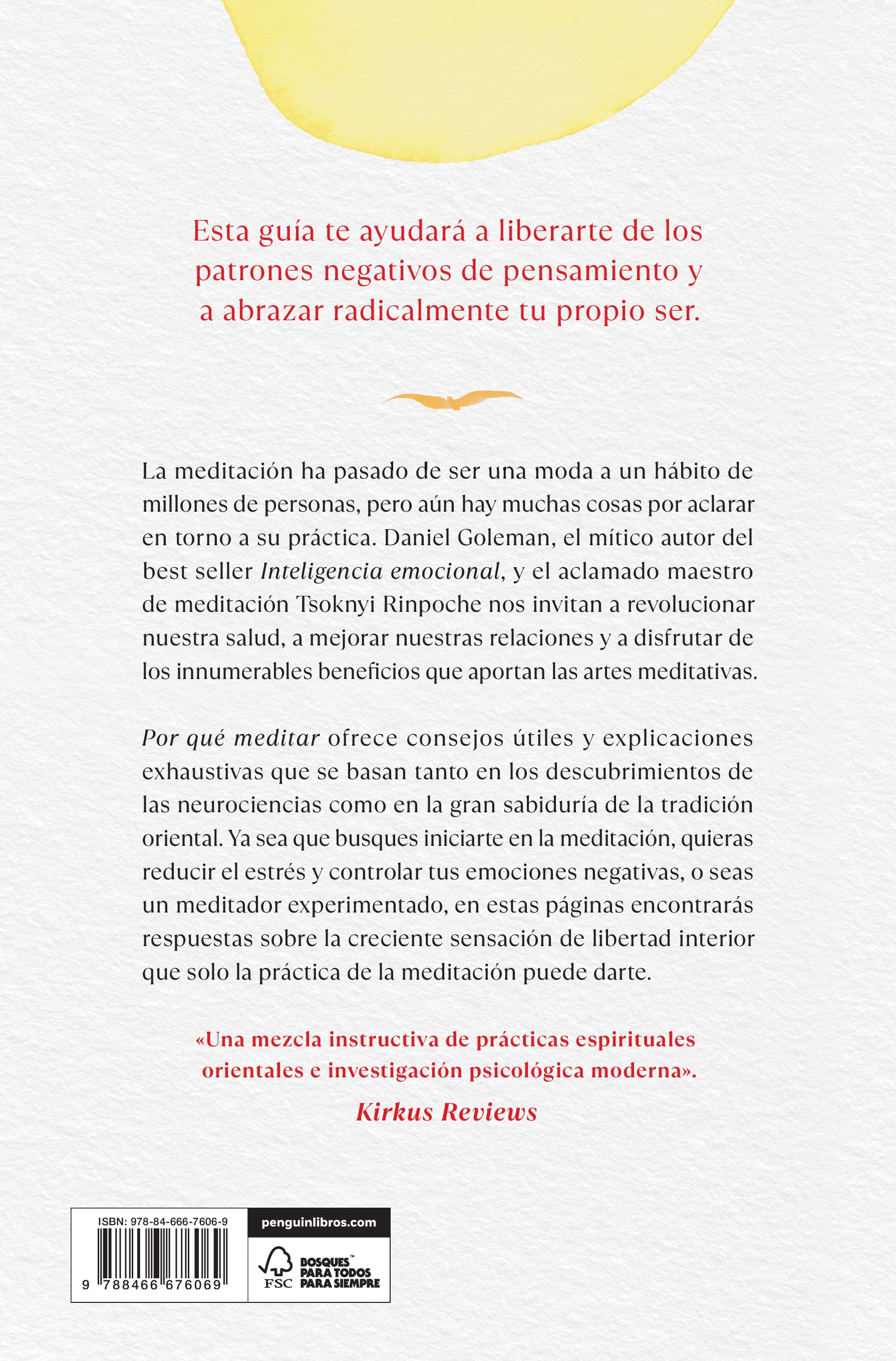 Por qué meditar: Ciencia y práctica de la claridad y la compasión (Capa mole) 2