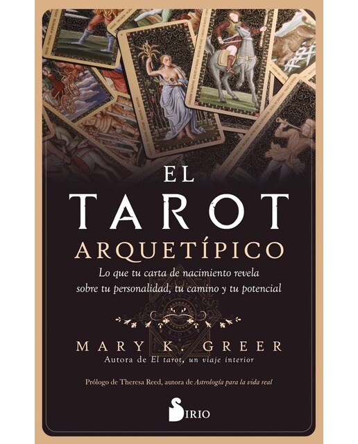 Imagem 0 de EL TAROT ARQUETÍPICO: Lo que tu carta de nacimiento revela sobre tu personalidad, tu camino y tu potencial. (Capa mole com abas)