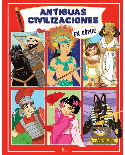 Antiguas Civilizaciones en Cómic (Capa dura) 1