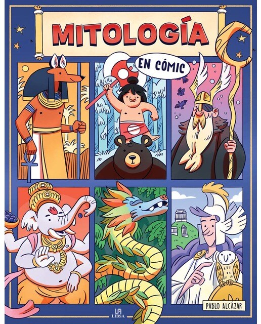 Mitología en Cómic (Capa dura) 1