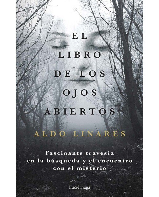 El libro de los ojos abiertos (Capa mole com abas) 1