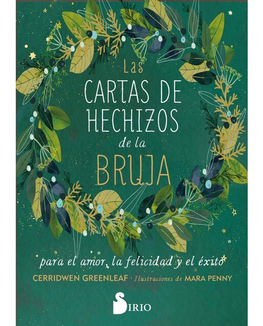 LAS CARTAS DE HECHIZOS DE LA BRUJA PARA EL AMOR, LA FELICIDAD Y EL ÉXITO (Capa mole com abas) 1
