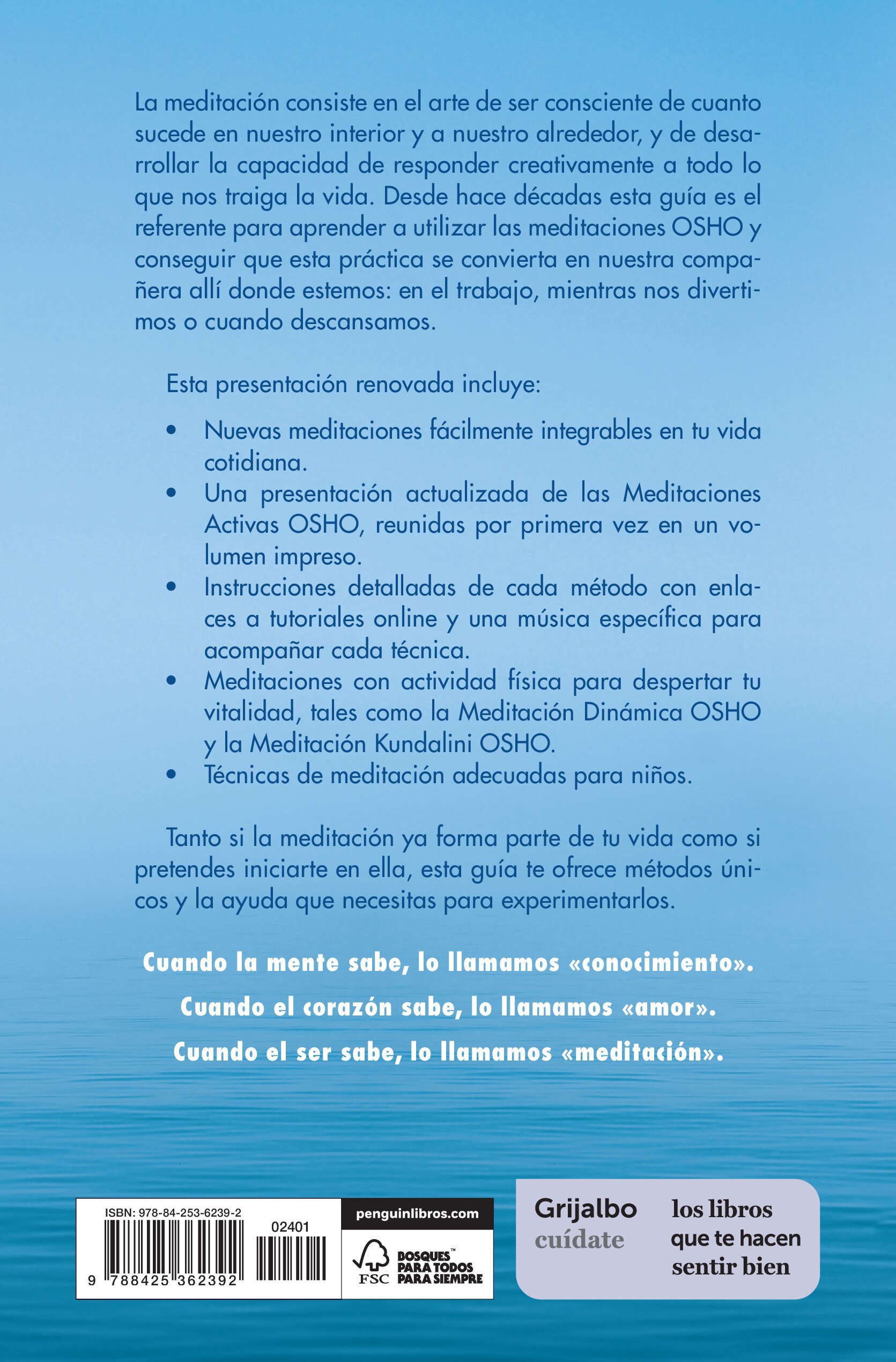 Meditación (Edición ampliada con más de 80 meditaciones OSHO): La primera y última libertad. Guía práctica de las meditaciones Osho (Capa mole) 2