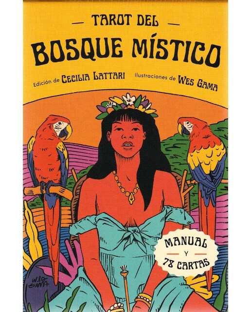 Imagem 0 de TAROT DEL BOSQUE MISTICO