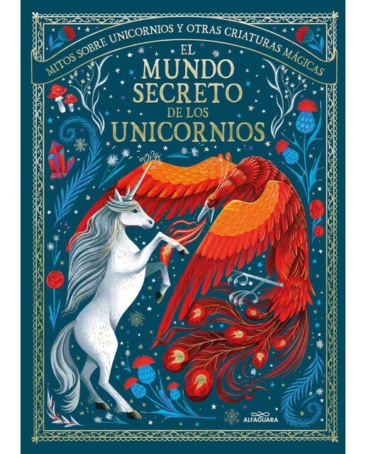 Imagem 0 de El mundo secreto de los unicornios: Mitos sobre unicornios y otras criaturas mágicas (Capa dura)