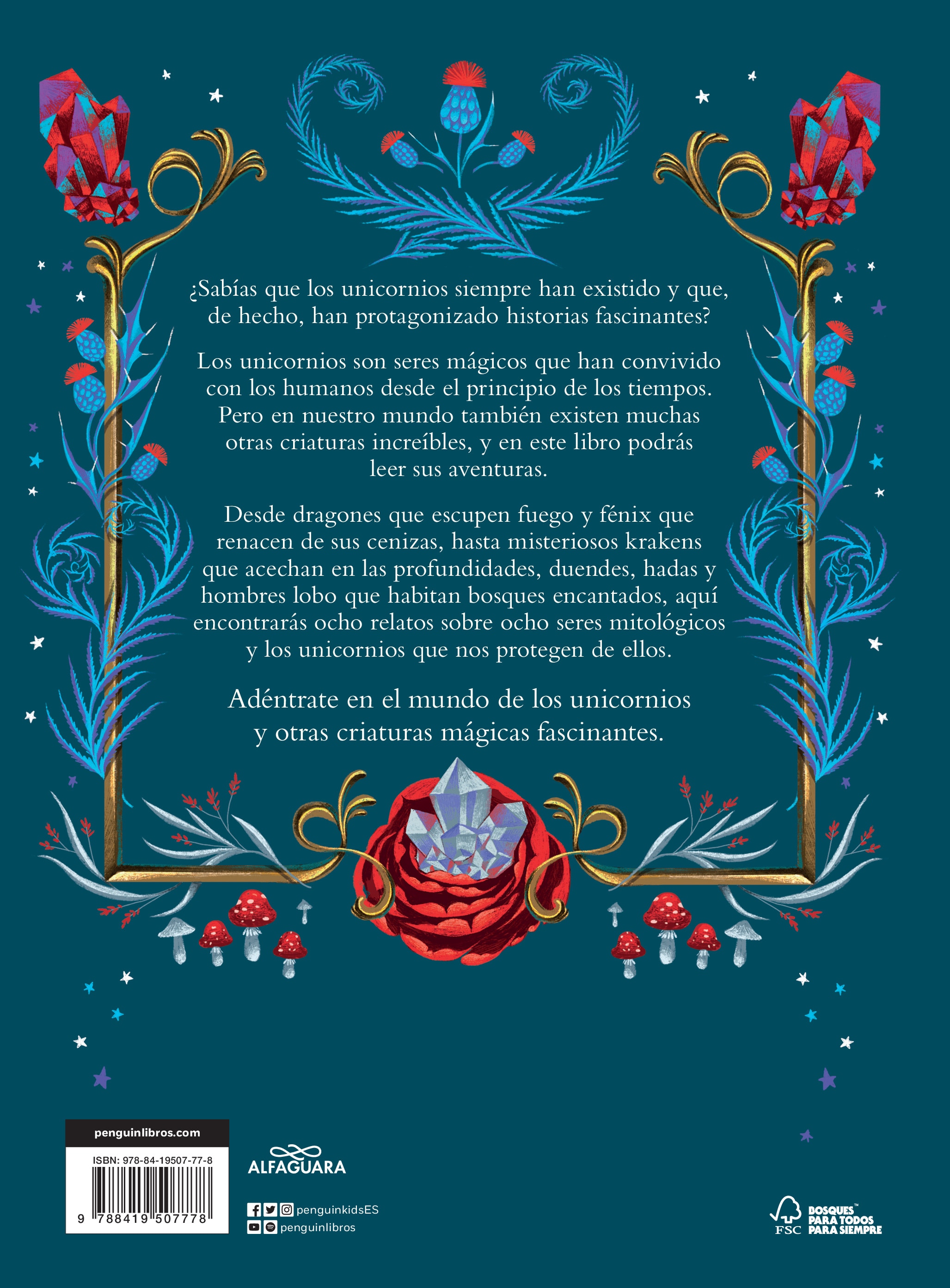 El mundo secreto de los unicornios: Mitos sobre unicornios y otras criaturas mágicas (Capa dura) 2