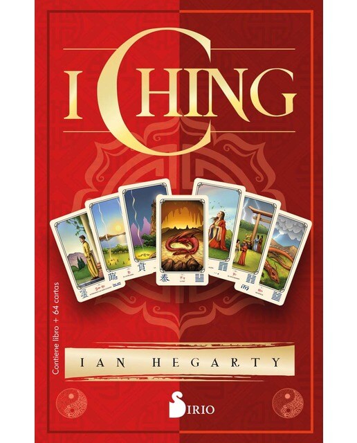 I CHING: Estuche libro + cartas (Capa mole com abas) 1