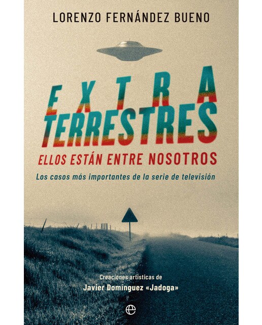 Extraterrestres: Ellos están entre nosotros. Los casos más importantes de la serie de televisión (Capa mole com abas) 1