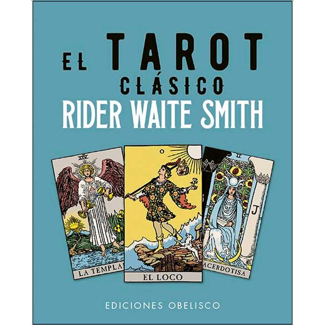 Imagem 0 de El tarot clásico de Rider Waite Smith + cartas (Capa dura)