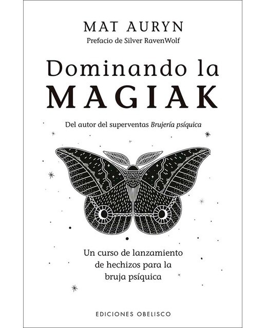 Dominando la magiak (Capa mole com abas) 1