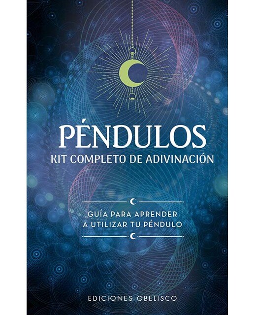 Péndulos: Kit completo de adivinación (Capa dura) 1