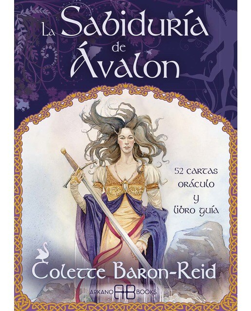 Imagem 0 de La Sabiduría de Ávalon: 52 cartas oráculo y libro guía (Capa mole)