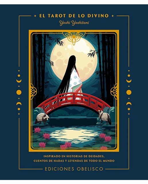 El tarot de lo divino + cartas: Inspirado en historias de deidades, cuentos de hadas y leyendas de todo el mundo (Capa dura) 1