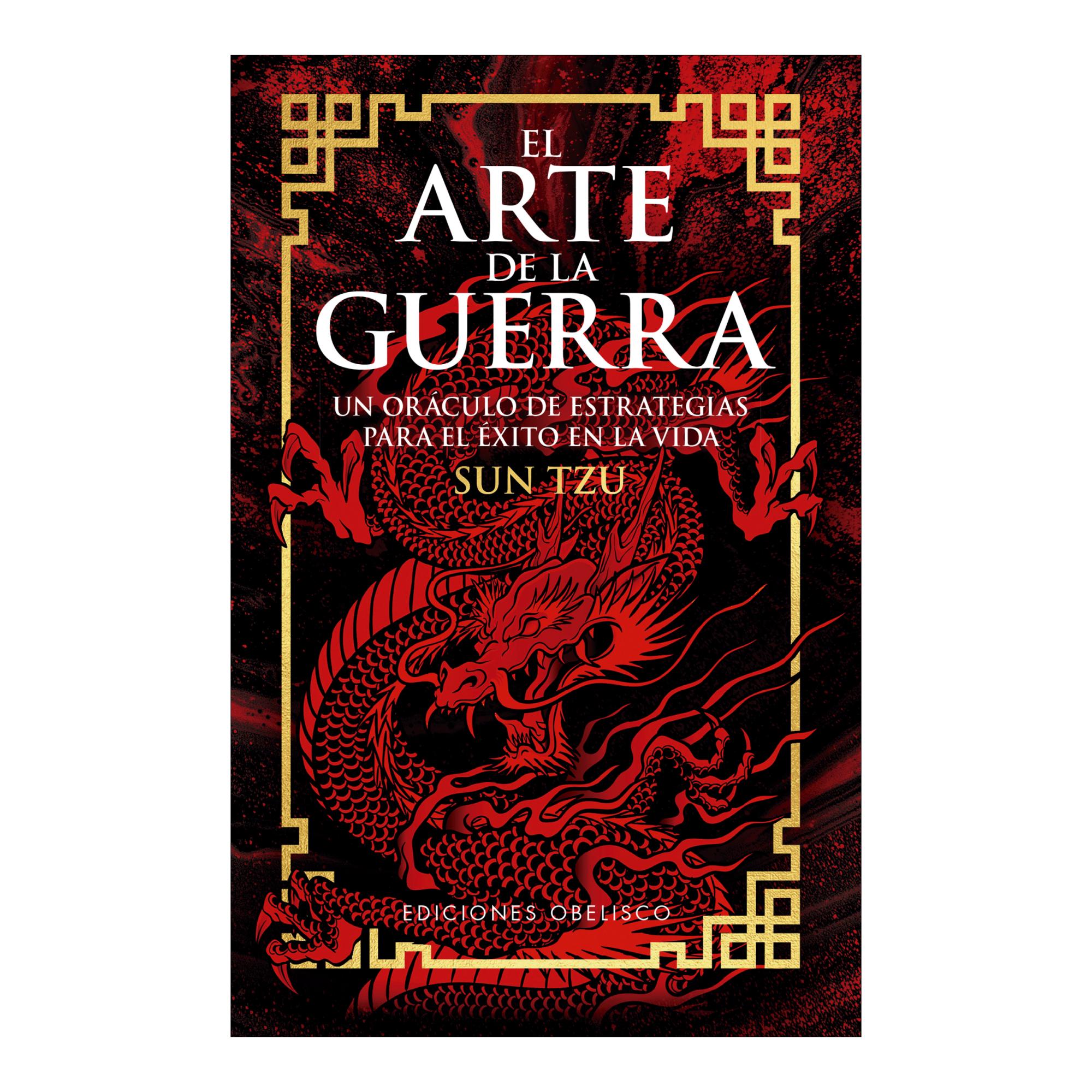 El arte de la guerra + cartas (Oráculo): Un oráculo de estrategias para el éxito en la vida (Capa mole com abas) 1
