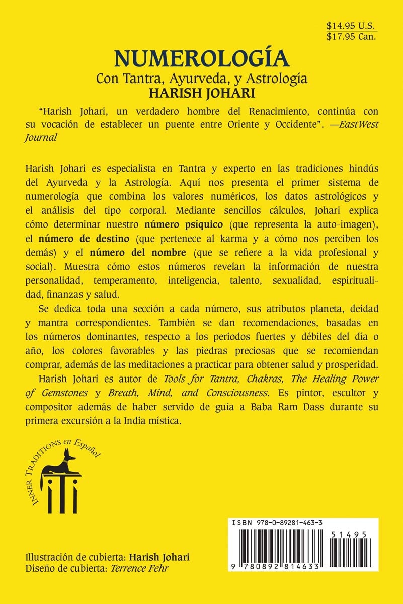 Numerología con tantra, ayurveda y astrología 2