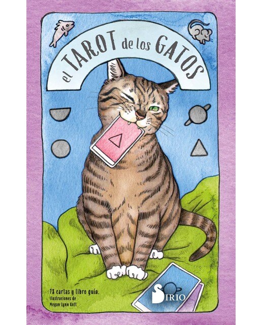 EL TAROT DE LOS GATOS: Estuche libro + cartas (Capa mole com abas) 1