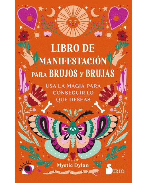 LIBRO DE MANIFESTACIÓN PARA BRUJOS Y BRUJAS: Usa la magia para conseguir lo que deseas (Capa mole com abas) 1