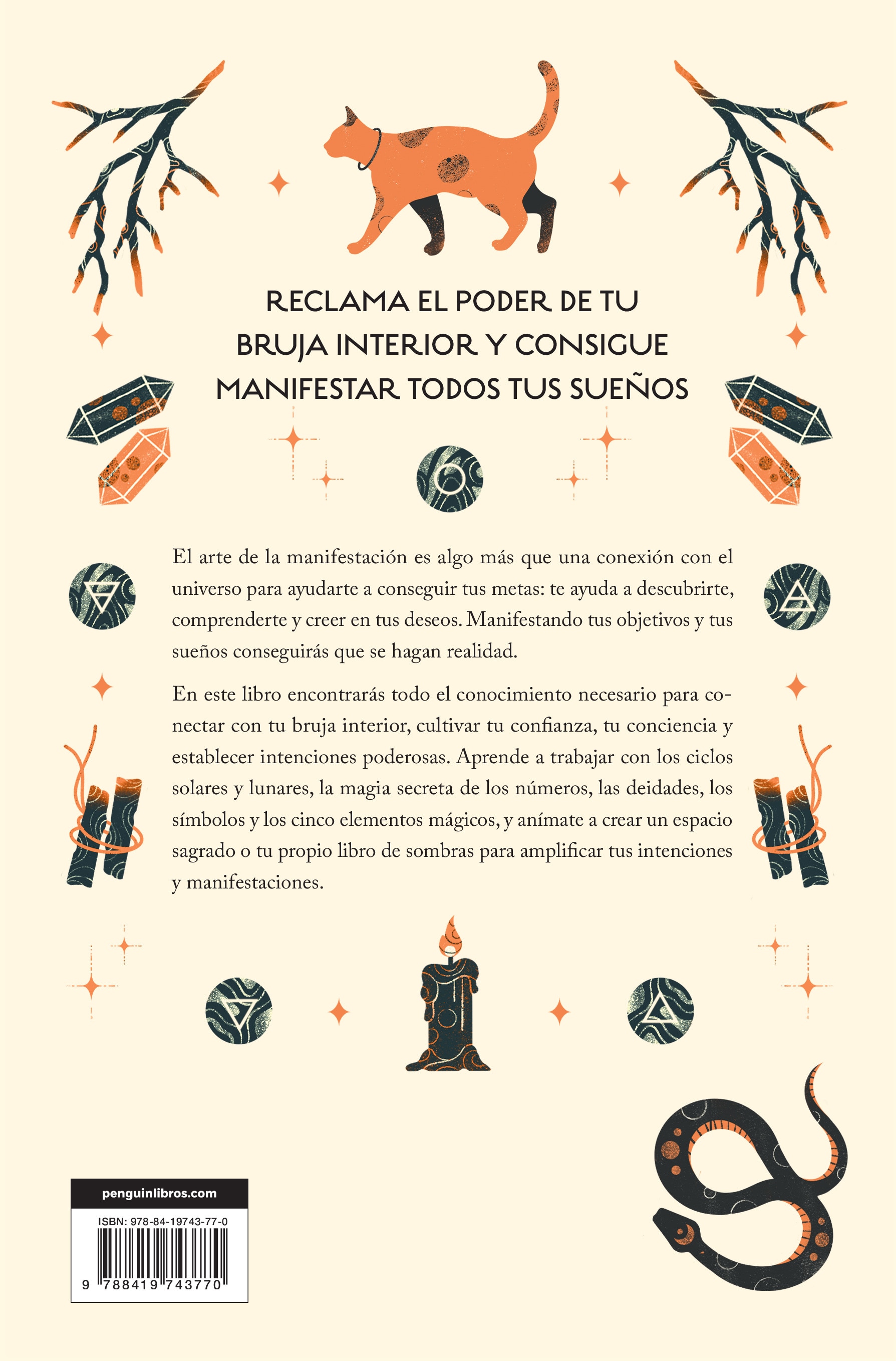El arte de la manifestación para brujas modernas: Hechizos y rituales para hacer realidad tus sueños (Capa mole) 2