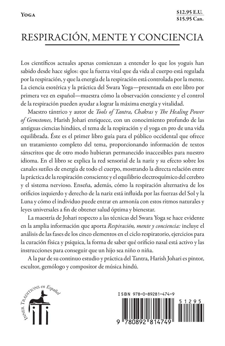 Respiración, mente y conciencia 2