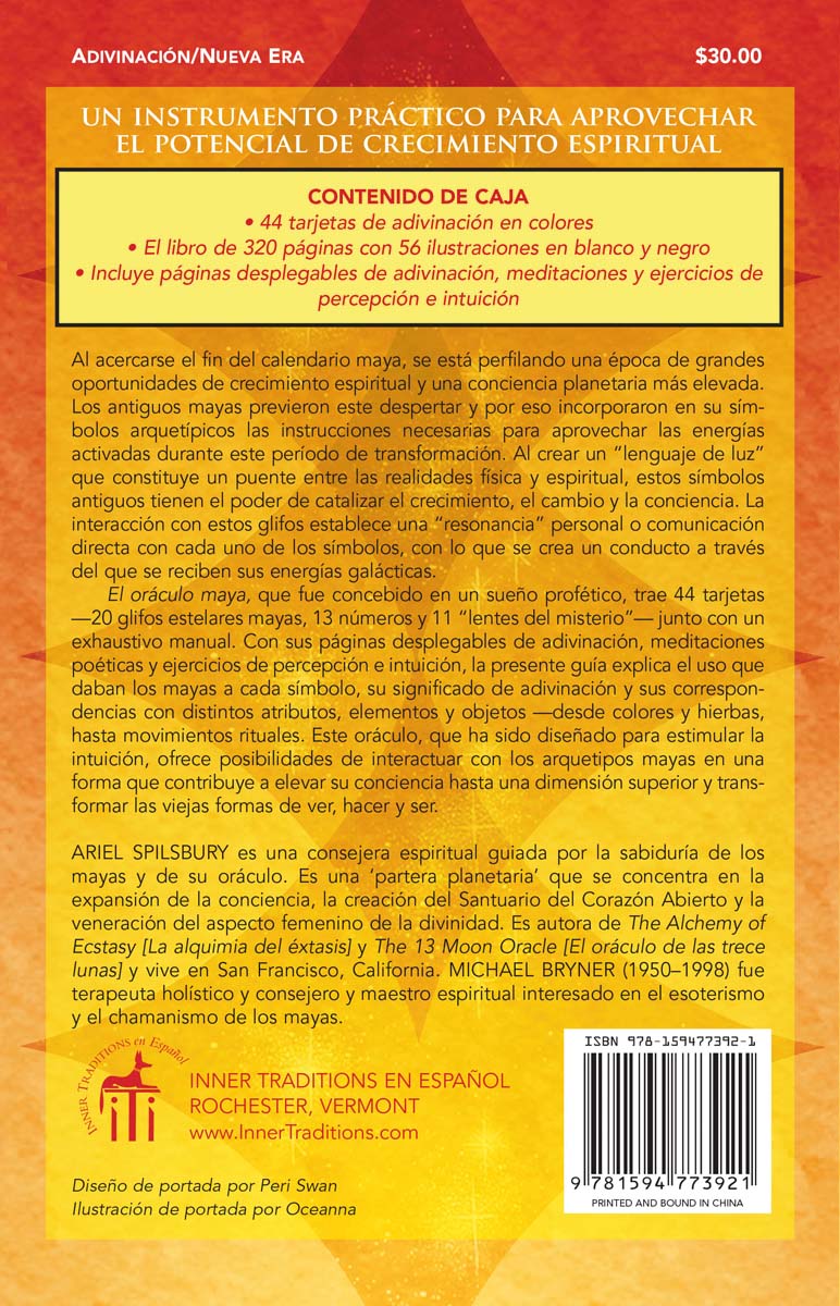 El oraculo maya: el lenguaje galactico de la luz 2