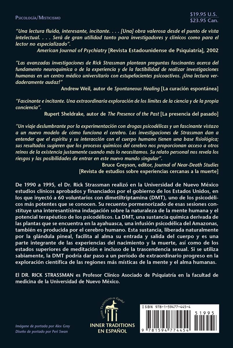 Dmt "la molecula del espiritu" 2