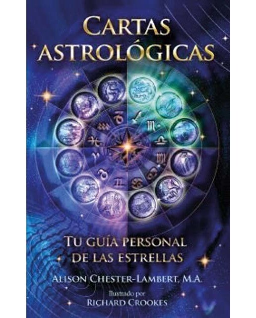 Imagen 0 de Cartas astrológicas: tu guía personal de las estrellas (Tapa dura)