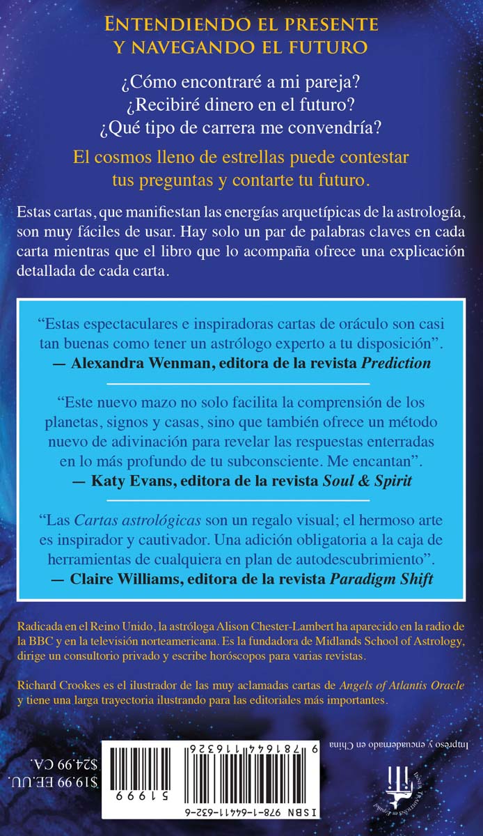 Cartas astrológicas: tu guía personal de las estre 2