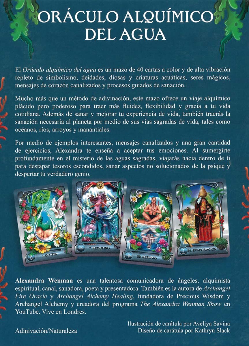 Oráculo alquímico del agua 2