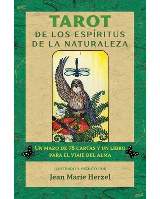 Tarot de los espíritus de la naturaleza 1
