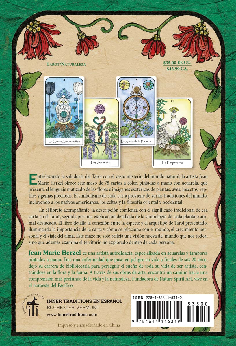 Tarot de los espíritus de la naturaleza 2