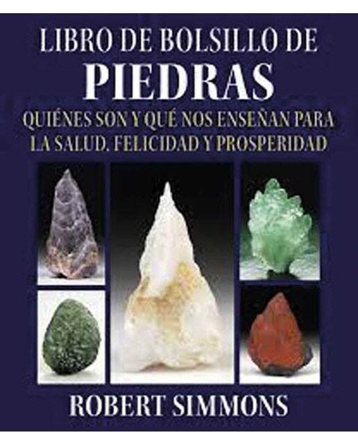 Libro de bolsillo de piedras 1