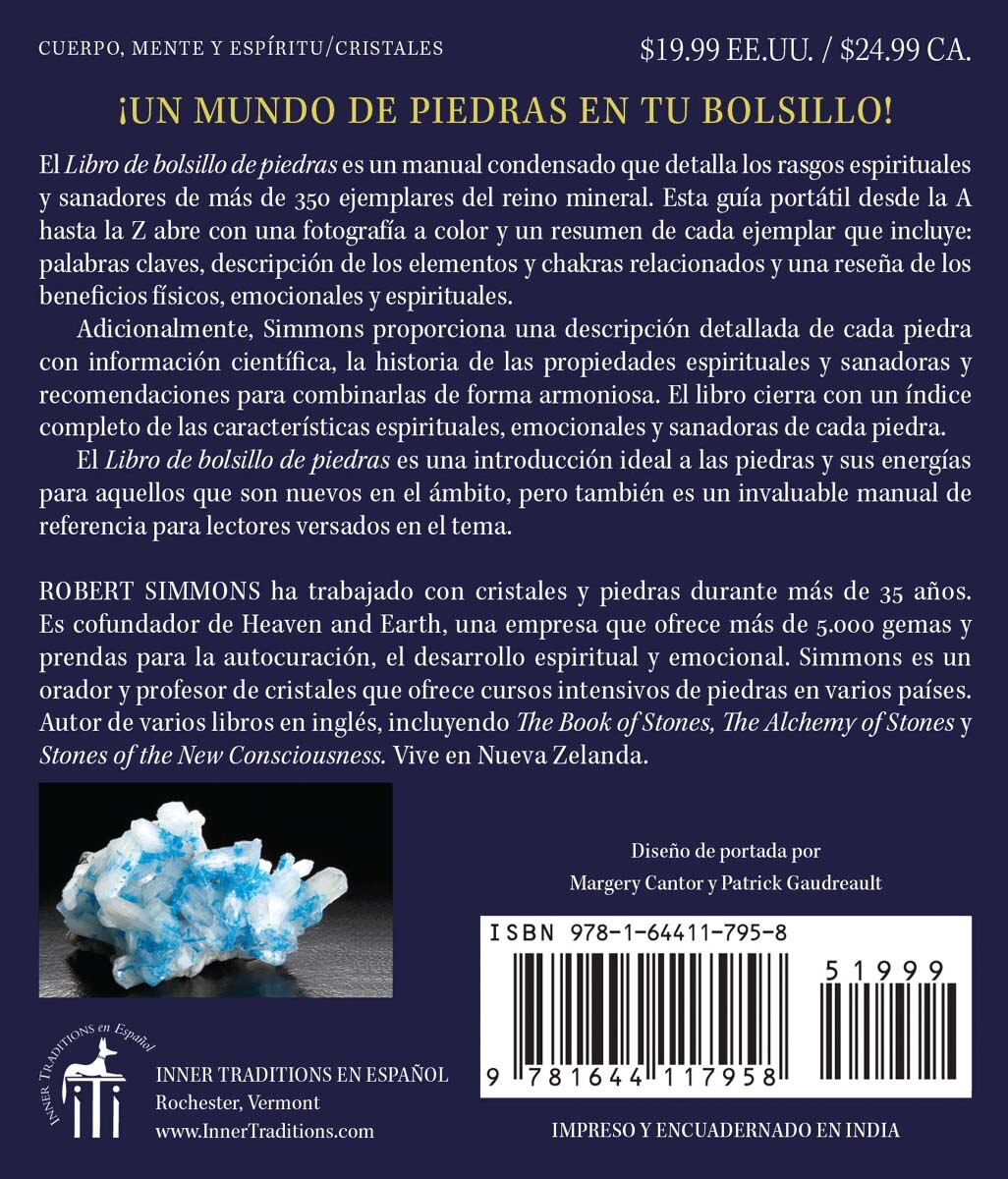 Libro de bolsillo de piedras 2