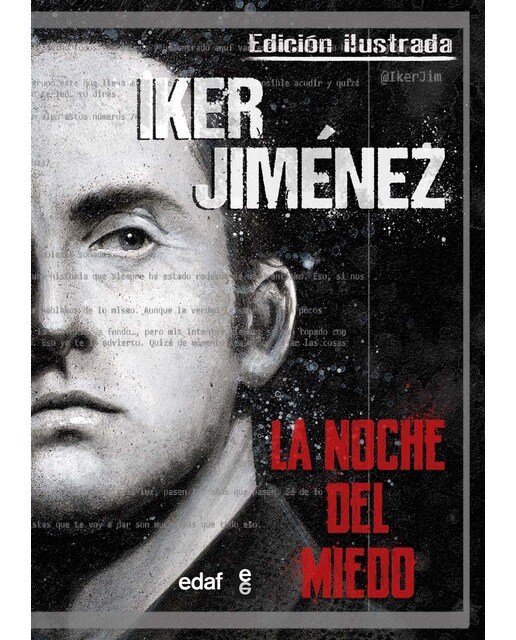 Imagem 0 de La noche del miedo: Versión ilustrada