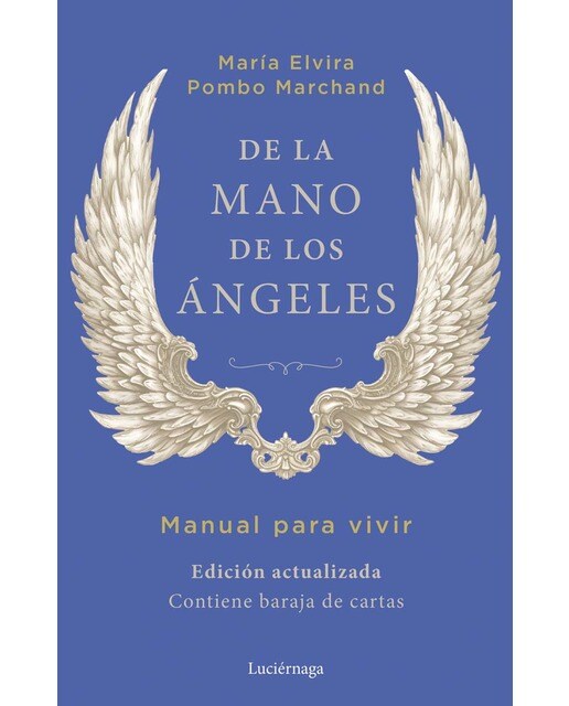 Imagem 0 de De la mano de los ángeles (Capa mole com abas)