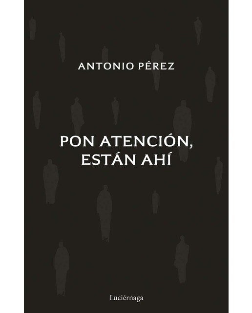 Pon atención, están ahí (Capa mole com abas) 1