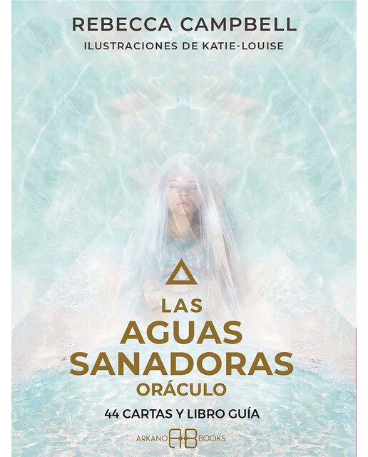 Imagem 0 de Las aguas sanadoras. Oráculo: 44 cartas y libro guía (Capa mole)