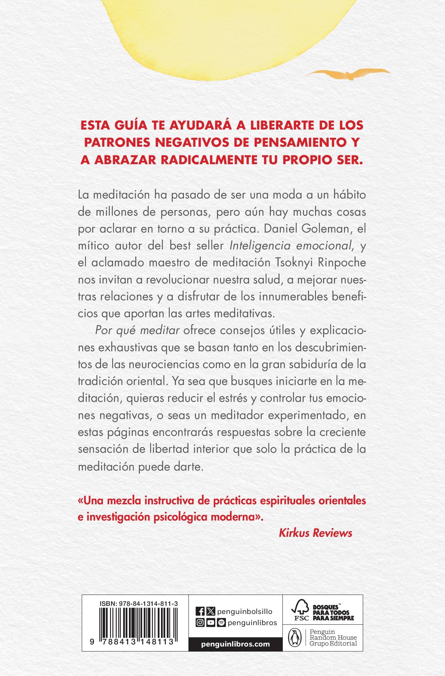 Por qué meditar: Ciencia y práctica de la claridad y la compasión 2