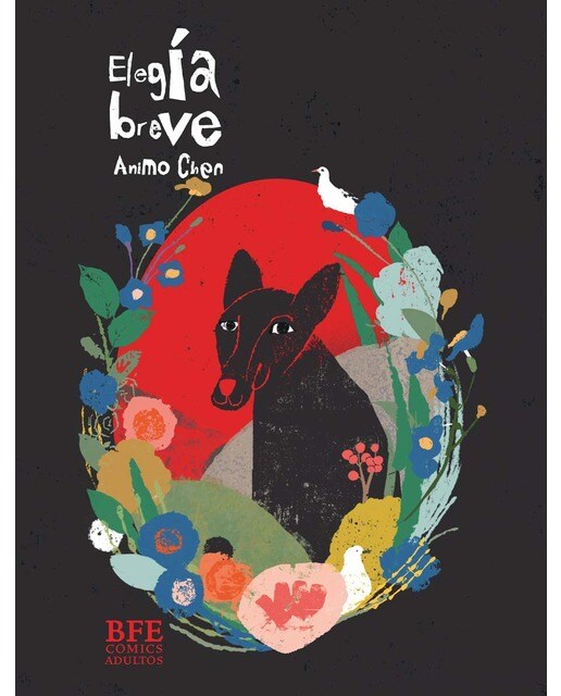 Elegía breve (Capa mole com abas) 1