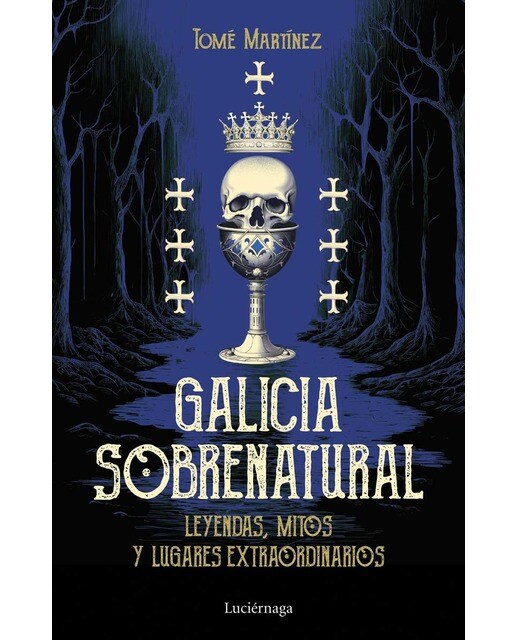 Galicia sobrenatural (Capa mole com abas) 1