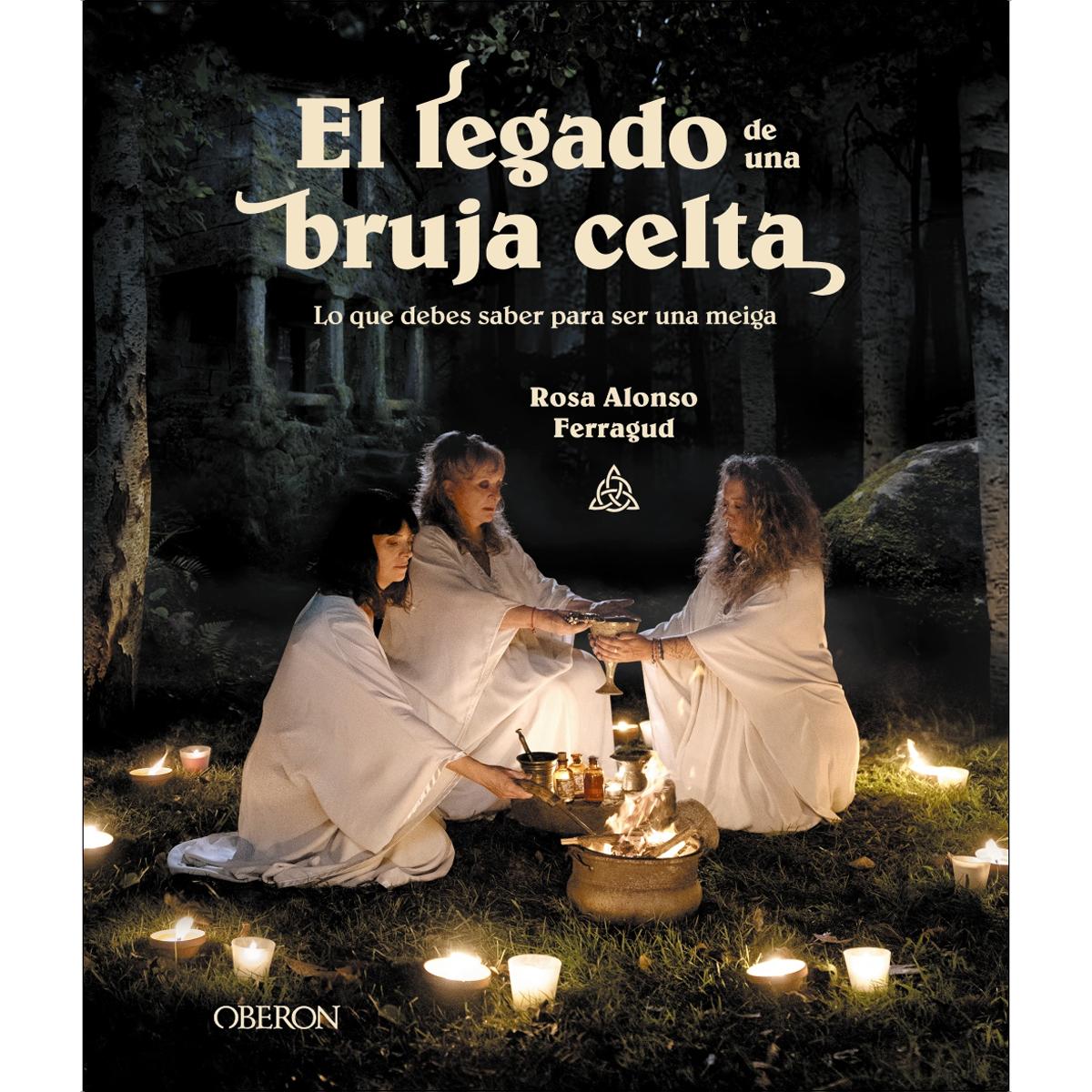 Imagem 0 de El legado de una bruja celta: Lo que debes saber para ser una meiga (Capa mole com abas)