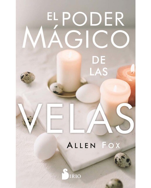 El poder mágico de las velas (Capa mole com abas) 1