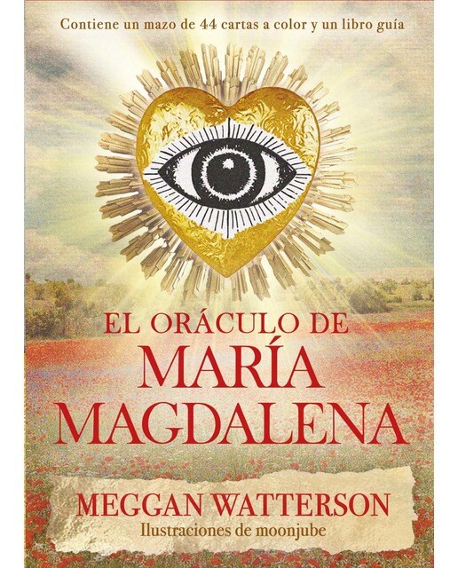 EL ORÁCULO DE MARÍA MAGDALENA (Capa mole com abas) 1