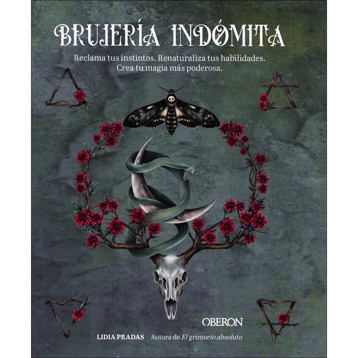 Imagem 0 de Brujería indómita: Reclama tus instintos. Renaturaliza tus habilidades. Crea tu magia más poderosa (Capa mole com abas)