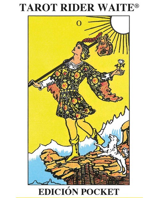 Tarot Rider Waite® - Edición Pocket: Concebido por Arthur Edward Waite 1