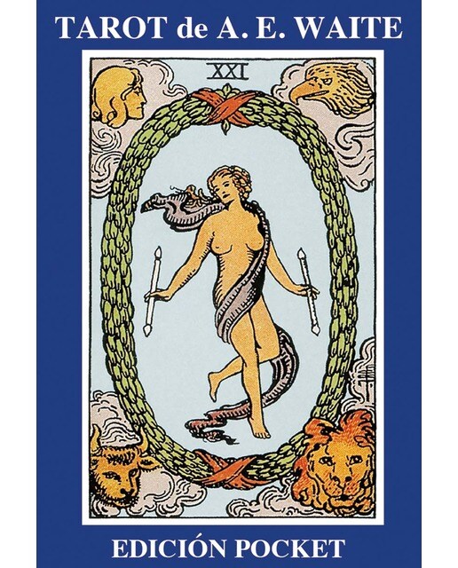 Tarot de A. E. Waite - Edición Pocket: Cartas y libro de instrucciones 1