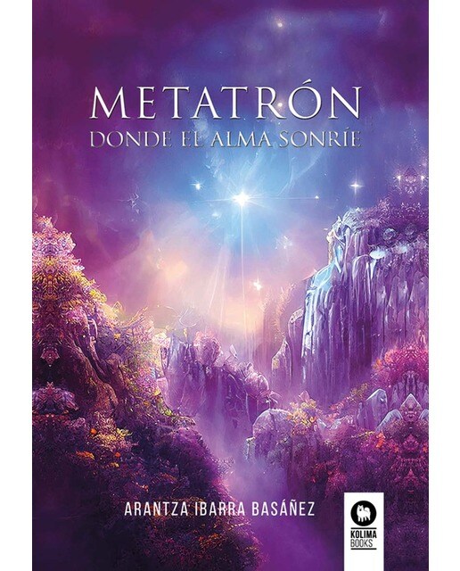 Metatrón. Donde el alma sonríe (Capa mole com abas) 1