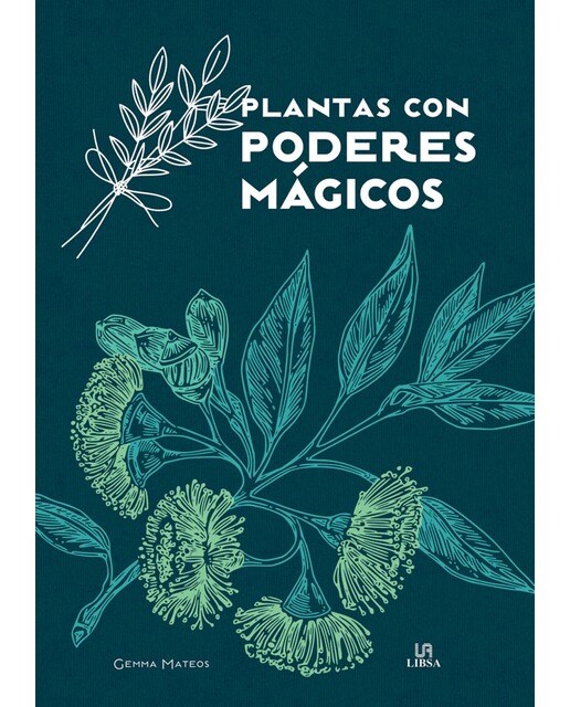 Plantas con Poderes Mágicos (Capa dura) 1