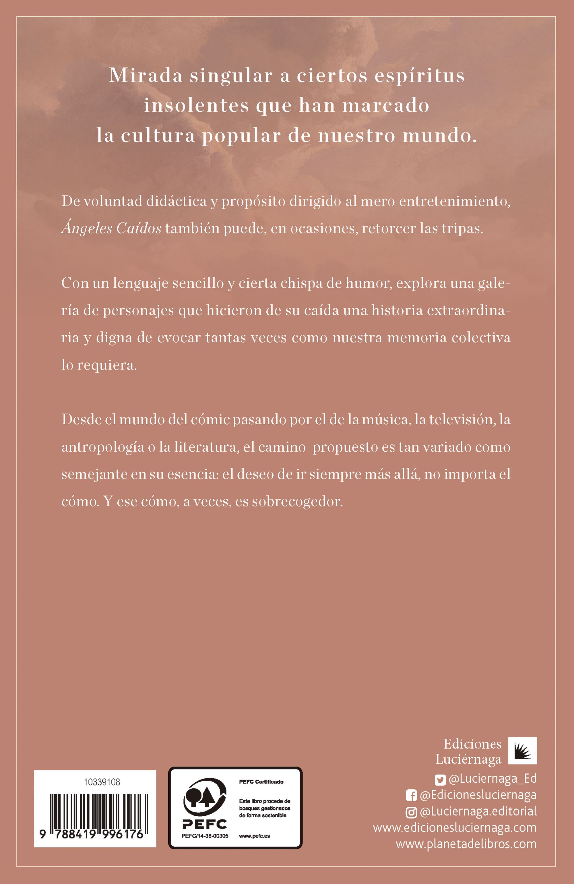 Ángeles caídos (Capa mole com abas) 2