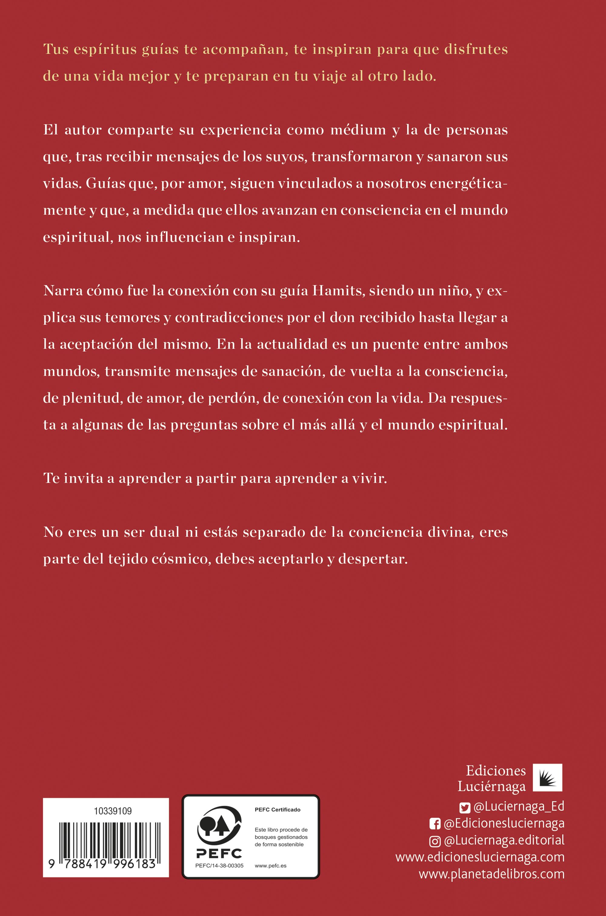 Hamits y el Intérprete (Capa mole com abas) 2