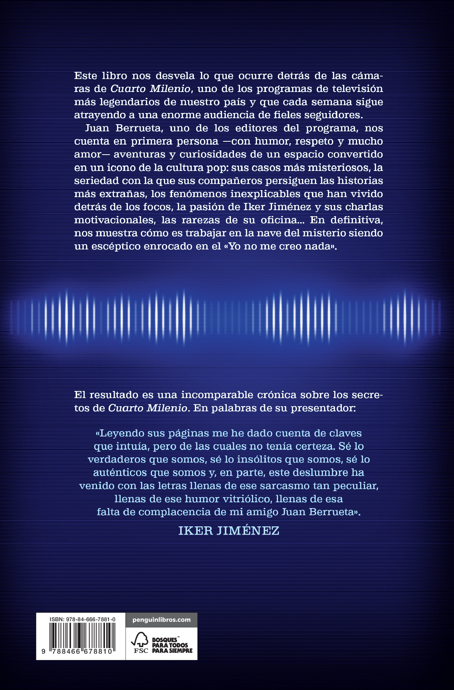 Paranormal, yo: Historias de un editor escéptico en La nave del misterio (Capa mole) 2